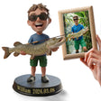 Personalized 3D Figurine from Photo Full Personalized Statue Sculpture Gifts Based on Your Photos for Boyfriend Husband Friends Custom Gifts for Father's Day Birthday Christmas Anniversary