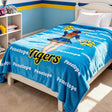 Personalized Cheer Blanket for Girls, Custom Name & Cartoon Character Throw Cheer Team Gift for Adults, Team, Girls, Dancers & Athletes, Soft Fleece Blanket for Bedroom, Travel & Competitions