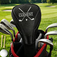Funda personalizada para palo de golf con nombre o logotipo