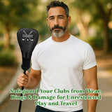 Funda personalizada para palo de golf con nombre o logotipo