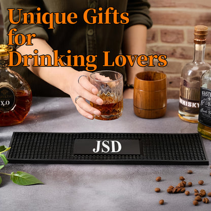 Personalised Bar Mat Non-slip PVC Rubber Bar Mat