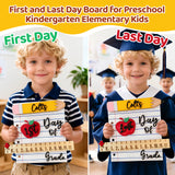 Personalized First Day of School Sign Custom Name for Kids Reusable Back to School Sign for Pre-k to 12 First & Last Day of Preschool Board Children Photo Prop Gift for New Parents Teacher