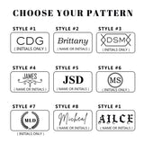 Personalized Canvas Toiletry Bag