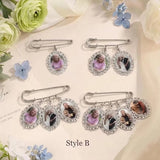 Personalized Wedding Photo Charm Memorial Bridal Bouquet Groom Memorial Pin Wedding Memorial Gifts