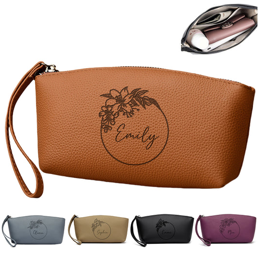 Personalized Cosmetic Bag for Women