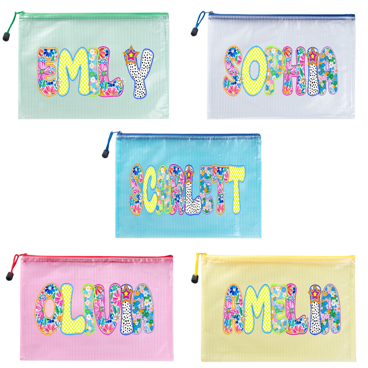 Personalized Beach Bag with Artistic Name
