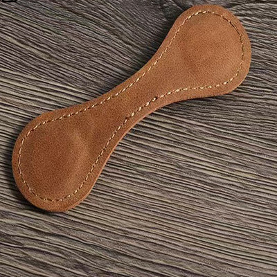 Personalized PU Leather Magnetic Bookmark