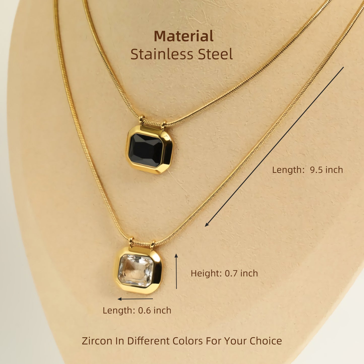 Personalized Initial Necklace for Mother