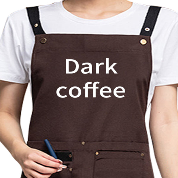 Personalized Canvas Embroidered Apron