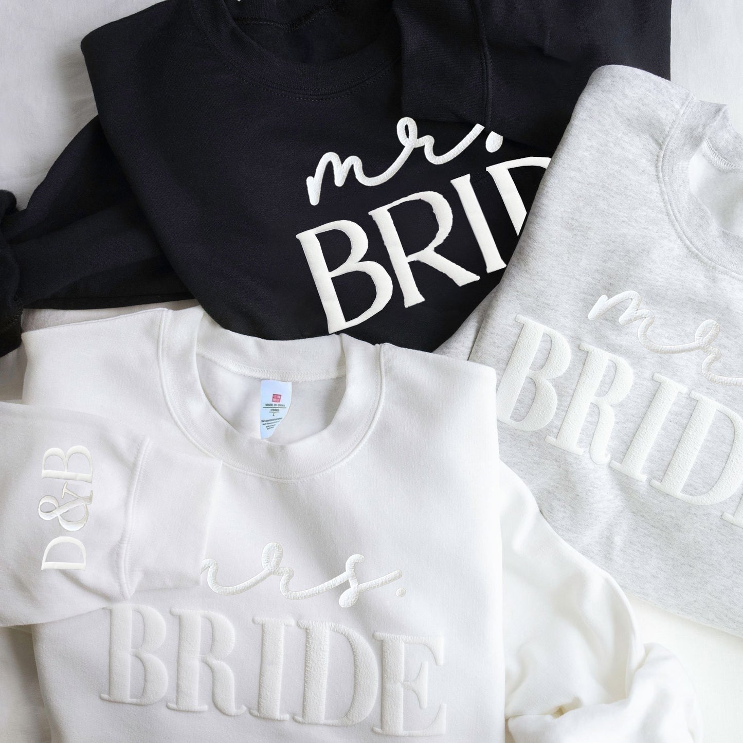 Personalized Bride Sweatshirt