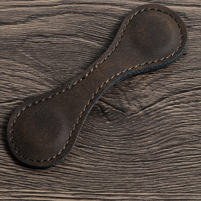 Personalized PU Leather Magnetic Bookmark