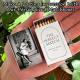 Personalized Matchbooks  Bulk Custom Photo Matchbooks  for Birthday Wedding Engagement Party Favors  Birthday Table Decor  Without Matches  Gifts for Husband  Wife  Dad  Mom  Family  Friends
