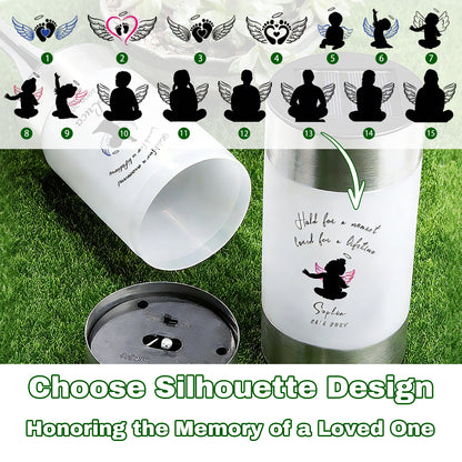 Personalized Solar Lights for Cemetery