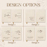 Personalized Wedding Vow Books Set of 2 Hardcover Linen Vow Books Luxury Speech Notebook Wedding Keepsake 60 Pages Renewal & Wedding Must Haves Engagement Gift for Bride Groom