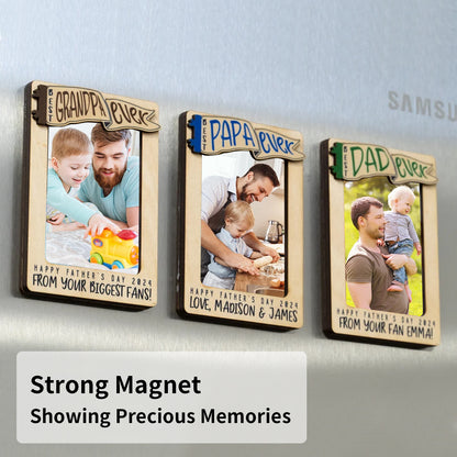 Personalized Car Photo Frame Sun Visor Clip