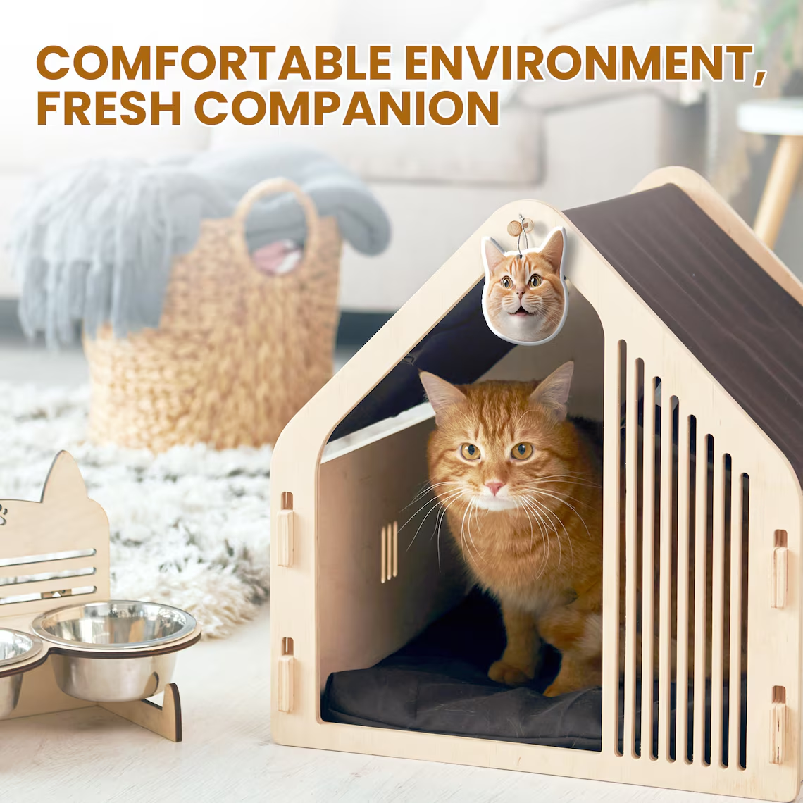 3 Pcs Personalized Air Freshener