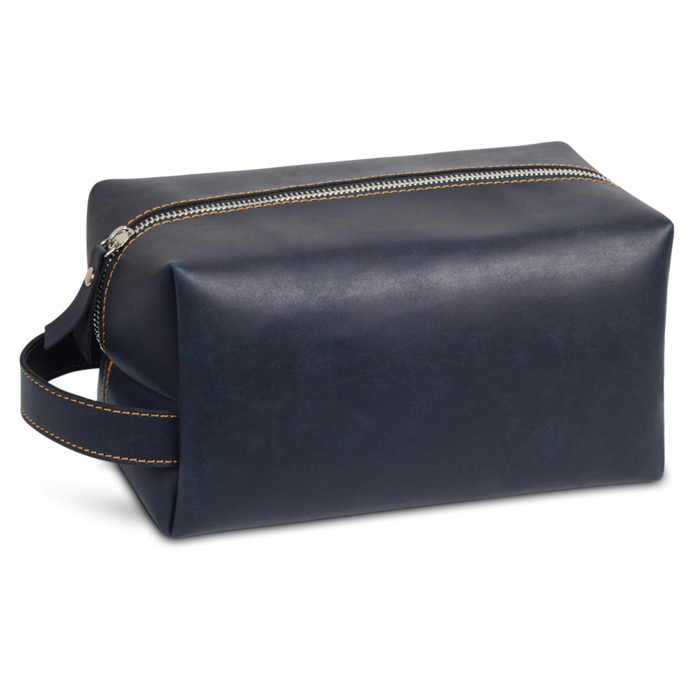 Personalized UV Printed Toiletry Bag Customizable PU Leather Bag Dopp Kit Waterproof Wash Bag Suitable