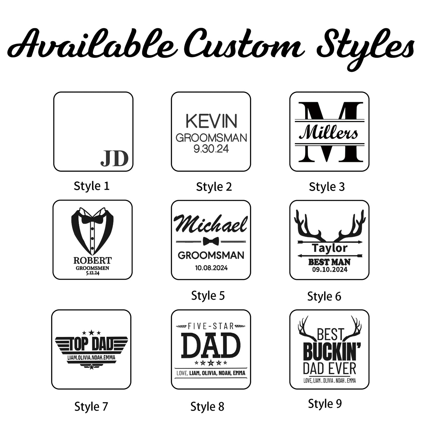 Personalized Can Cooler Holder