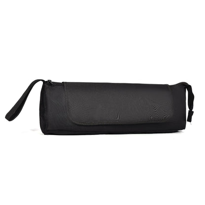 Personalized Heat-Resistant Hair Tools Travel Bag – Custom Birth Flower & Name Organizer for Dyson, Shark & Hot Tools