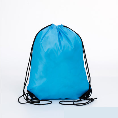 Personalized Drawstring Backpack with Custom Name | Durable Customized Party Bag