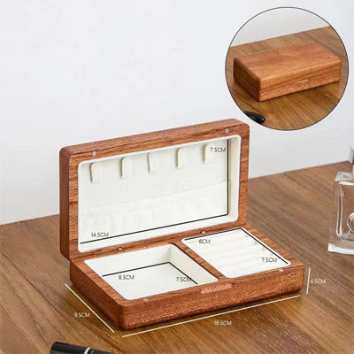 Personalized Wooden Jewelry Box