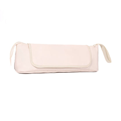 Personalized Heat-Resistant Hair Tools Travel Bag – Custom Birth Flower & Name Organizer for Dyson, Shark & Hot Tools