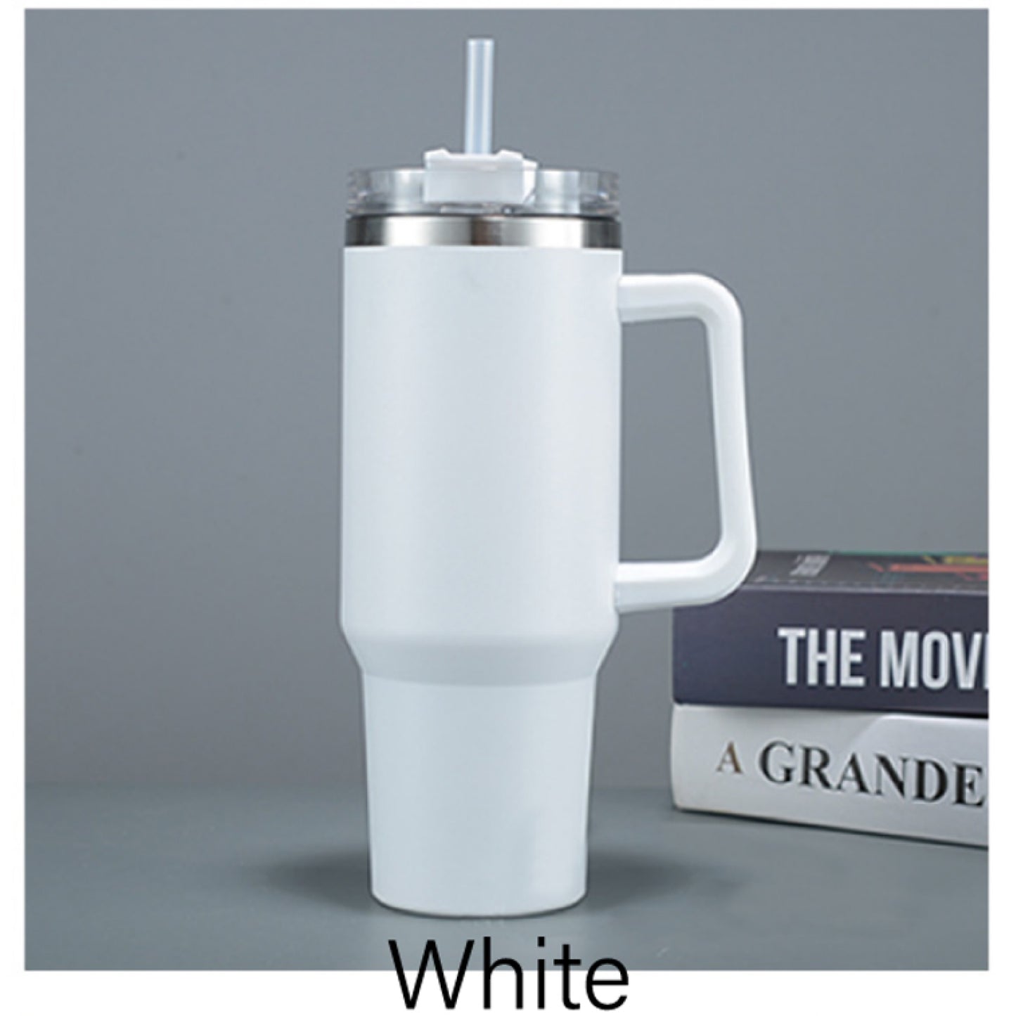 Personalized 40oz Stainless Steel Tumbler, Fit for Car Holder