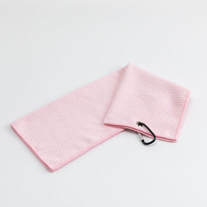 Personalised Golf Towels for Women, 24"*16" Tri-fold Waffle Pattern Golf Towel, Custom Gift for Women Wife Mom Girlfriend