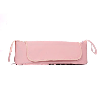 Personalized Heat-Resistant Hair Tools Travel Bag – Custom Birth Flower & Name Organizer for Dyson, Shark & Hot Tools
